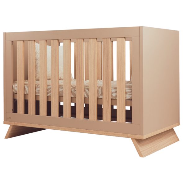 POSTÝLKA FAKTUM SIENNA CAPPUCCINO 60X120 CM - DŘEVĚNÉ POSTÝLKY - SPINKÁNÍ