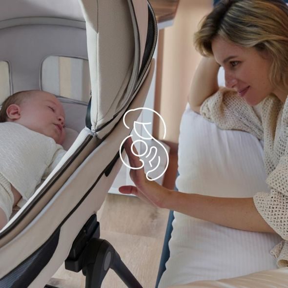 KOČÁREK INGLESINA APTICA XT DARWIN 4V1 2025 TUNDRA BEIGE - KOMBINACE S PŘÍSLUŠENSTVÍM - KOČÁRKY A PŘÍSLUŠENSTVÍ