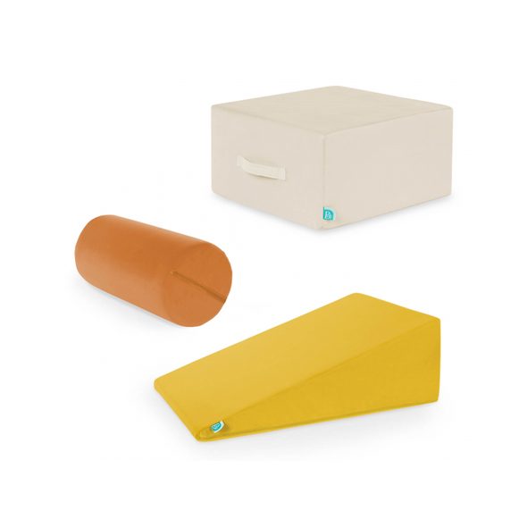 B-TOYS PĚNOVÉ TVARY MAXI S VÁLCEM WONDERSHAPES 3 KS - HRACÍ PODLOŽKY NA ZEM - SPINKÁNÍ