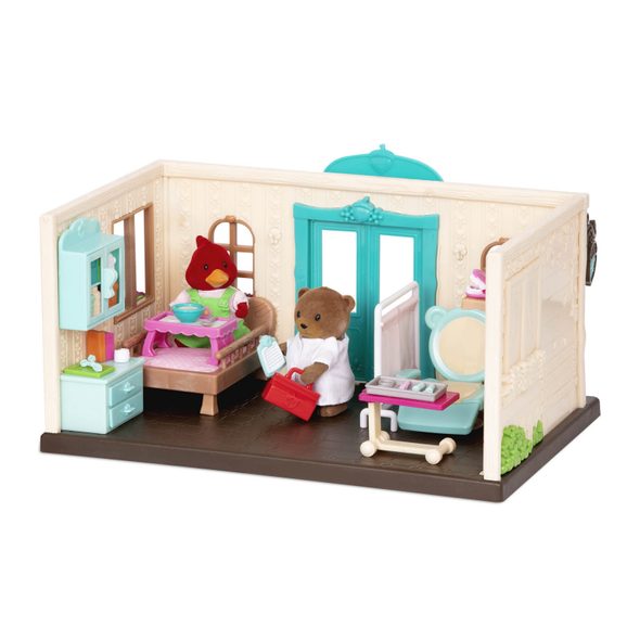LI'L WOODZEEZ ORDINACE HEALTH CLINIC - DOPLŇKY PRO FIGURKY - PRO DĚTI