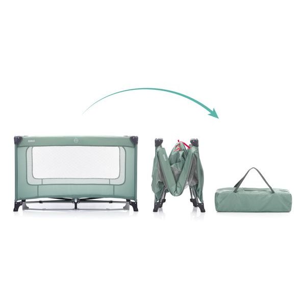FILLIKID CESTOVNÍ POSTÝLKA NIZZA SAGE - CESTOVNÍ POSTÝLKY - SPINKÁNÍ