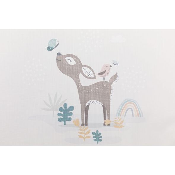 FILLIKID PODLOŽKA PŘEBALOVACÍ S PEVNOU DESKOU DEER - PŘEBALOVACÍ PODLOŽKY - PŘEBALOVÁNÍ