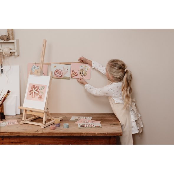 LITTLE DUTCH KREATIVNÍ SADA MALOVÁNÍ PRSTY FAIRY GARDEN - VÝTVARNÉ POMŮCKY A HRAČKY - PRO DĚTI