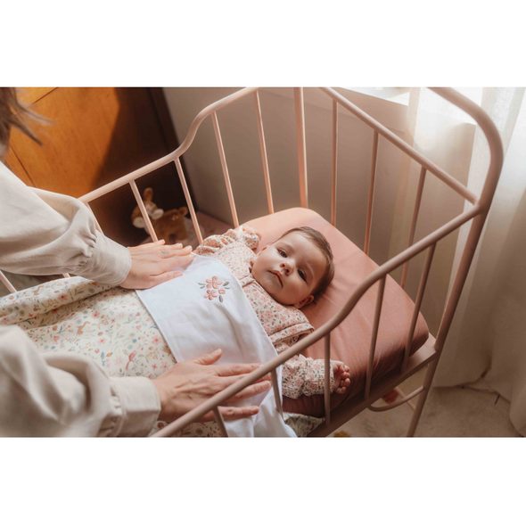 LITTLE DUTCH SPACÍ PYTEL S ODDĚLITELNÝMI RUKÁVY 90 CM FAIRY FLORAL - SPACÍ PYTLE - SPINKÁNÍ