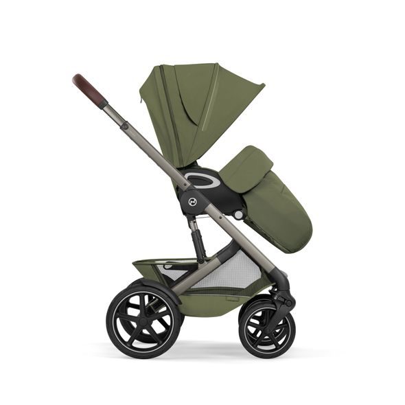 CYBEX TALOS S LUX + SKLÁDACÍ KORBA 2026 - DVOJKOMBINACE - KOČÁRKY A PŘÍSLUŠENSTVÍ