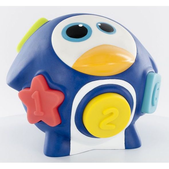 BABYMOOV VKLÁDACÍ HRAČKA DO VODY PENGUIN - HRAČKY DO VANY - PRO DĚTI