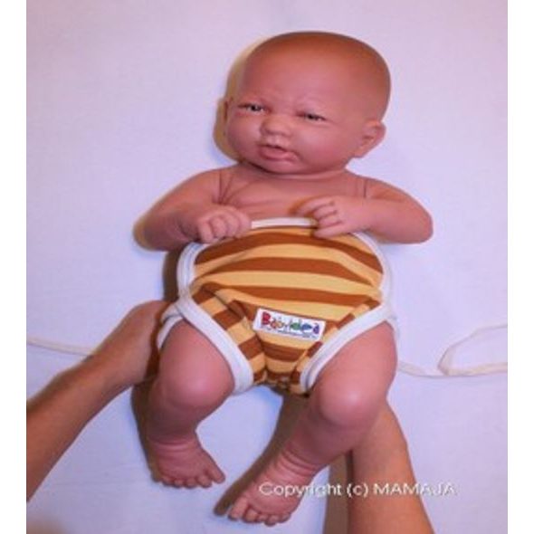 BABYIDEA HEMP HOUR STRAP TVAROVANÁ PLENA 2KS - LÁTKOVÉ PLENY SKLÁDANÉ - PŘEBALOVÁNÍ