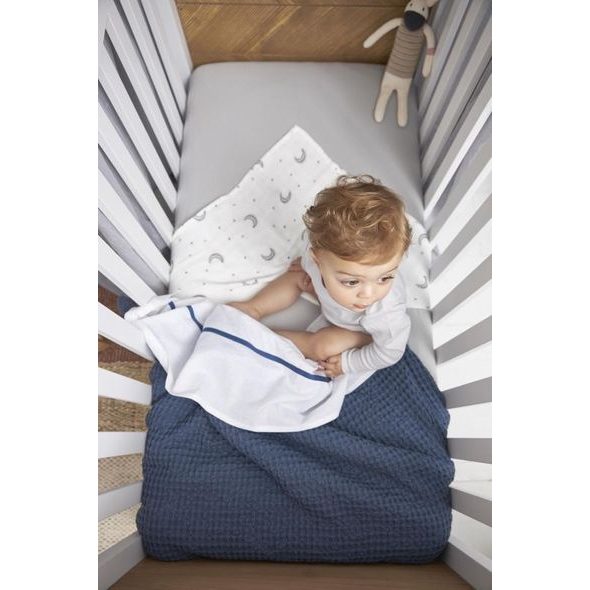 MEYCO MUŠELÍNOVÉ PLENY 3-BALENÍ - MOON INDIGO - LÁTKOVÉ PLENY ALL IN ONE - PŘEBALOVÁNÍ