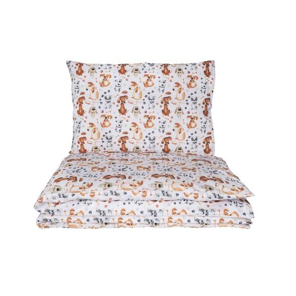 MACESHKA POVLEČENÍ BASIC TISK - POVLEČENÍ DO POSTÝLKY - SPINKÁNÍ