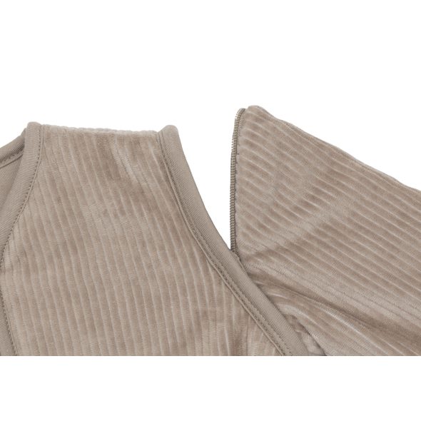 JOLLEIN SPACÍ PYTEL 2V1 110CM RIB MILKY COFFEE - SPACÍ PYTLE - SPINKÁNÍ