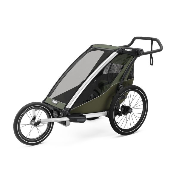 THULE CHARIOT LITE SINGLE VINTAGE GREEN - VOZÍKY ZA KOLO - NOŠENÍ & SPORT