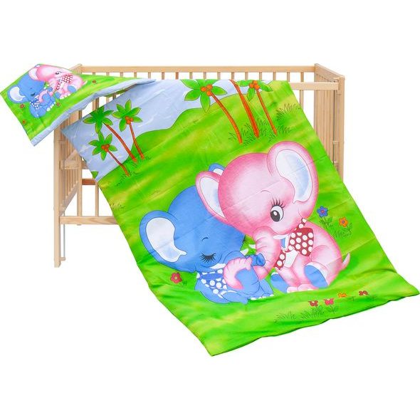 SCARLETT POVLEČENÍ DO POSTÝLKY 2-DÍLNÉ CHOBY 135X100 CM - POVLEČENÍ DO POSTÝLKY - SPINKÁNÍ