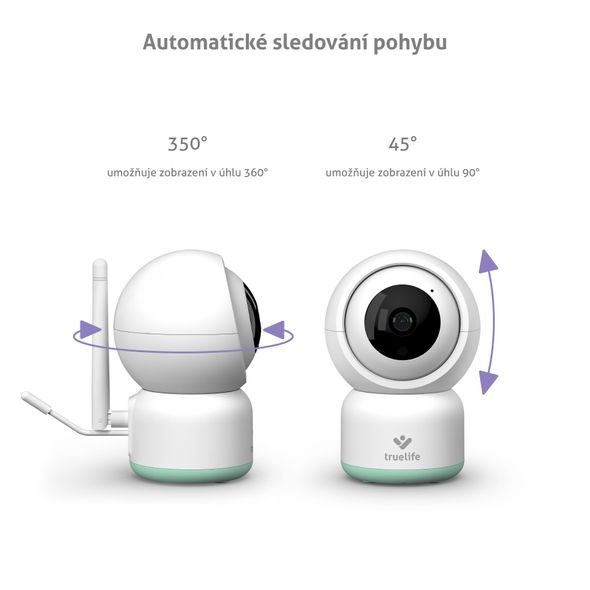 TRUELIFE NANNYCAM R3 SMART - ELEKTRONICKÉ CHŮVIČKY - SPINKÁNÍ