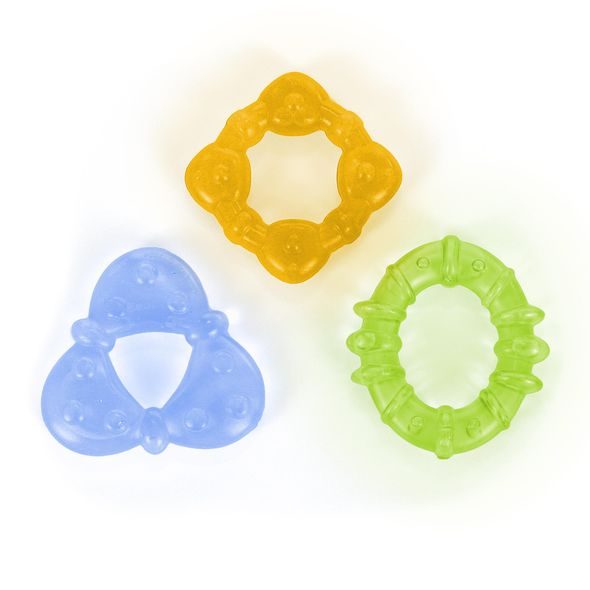 BRIGHT STARTS KOUSÁTKO PLNĚNÉ VODOU- 3 TVARY, 3M+ - KOUSÁTKA - PRO DĚTI