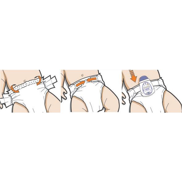 SNUZA HERO MD - MOBILNÍ MONITOR DECHU - MONITORY DECHU - SPINKÁNÍ