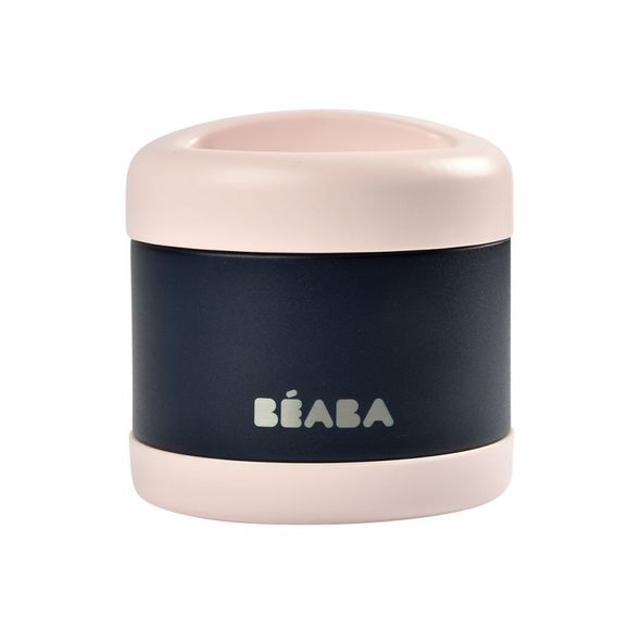 BEABA TERMOSKA NA JÍDLO 500ML PINK - TERMOOBALY A TERMOSKY - KRMENÍ