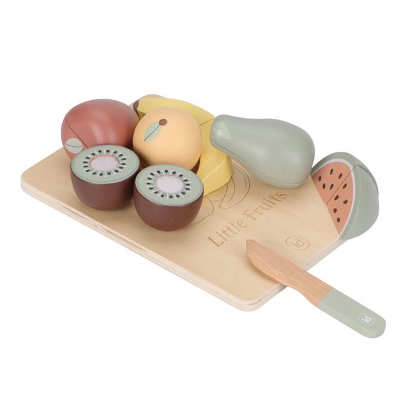 LITTLE DUTCH KRÁJECÍ OVOCE DŘEVĚNÉ - LITTLE DUTCH - PRO DĚTI