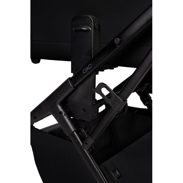 MOON CIAO MAXI SET - ONYX - KOMBINACE S PŘÍSLUŠENSTVÍM - KOČÁRKY A PŘÍSLUŠENSTVÍ