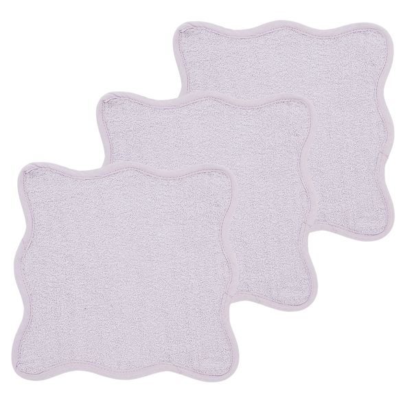 MEYCO FROTÉ ŽÍNKY WAVY 3 BALENÍ - SOFT LAVENDER - ŽÍNKY A HOUBIČKY - KOUPÁNÍ A ZDRAVÍ