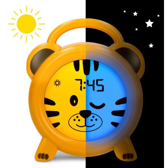 ALECTO SPÁNKOVÝ TRENÉR, NOČNÍ SVĚTLO A BUDÍK TIGER - TRÉNINKOVÉ BUDÍKY - SPINKÁNÍ