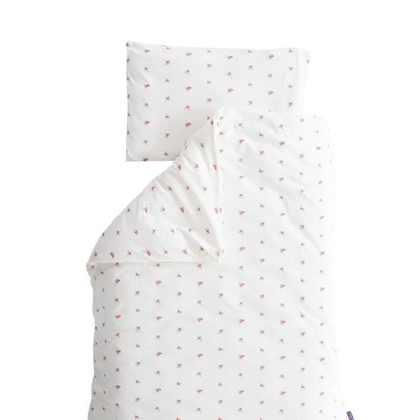 TRÄUMELAND POVLEČENÍ JERSEY 100/135 + 40/60 FLORA - POVLEČENÍ DO POSTÝLKY - SPINKÁNÍ