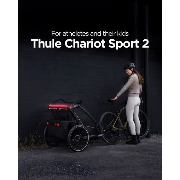 THULE CHARIOT SPORT 2 DOUBLE - VOZÍKY ZA KOLO - NOŠENÍ & SPORT