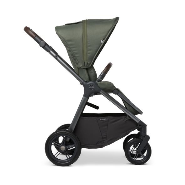 MAST M.5X KOČÁREK + HLUBOKÝ DÍL GREEN 2026 - DVOJKOMBINACE - KOČÁRKY A PŘÍSLUŠENSTVÍ