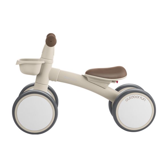 KIKKABOO ODRÁŽEDLO ZIPI BEIGE - DĚTSKÁ KOLA ODRÁŽECÍ - NOŠENÍ & SPORT