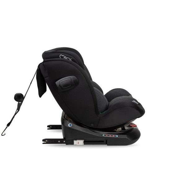 MOMI AUTOSEDAČKA MOMI EMI I-SIZE ČERNÁ - AUTOSEDAČKY 9-36KG - AUTOSEDAČKY A PŘÍSLUŠENSTVÍ