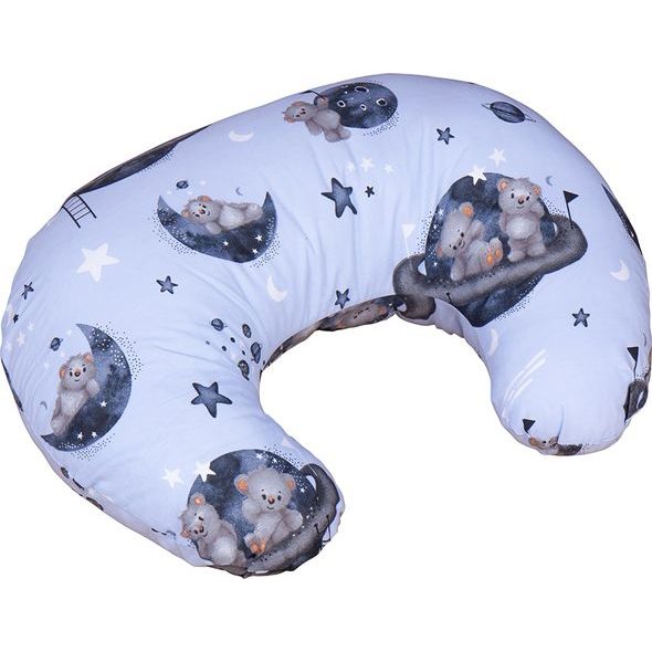 SCARLETT KOJICÍ POLŠTÁŘEK SCARLETT ARBAS - MODRÝ - KOJÍCÍ POLŠTÁŘE - KRMENÍ