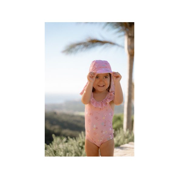 LITTLE DUTCH PLAVECKÁ ČEPICE OCEAN TREASURES VEL. 1 - ČEPIČKY A KLOBOUČKY - PRO DĚTI