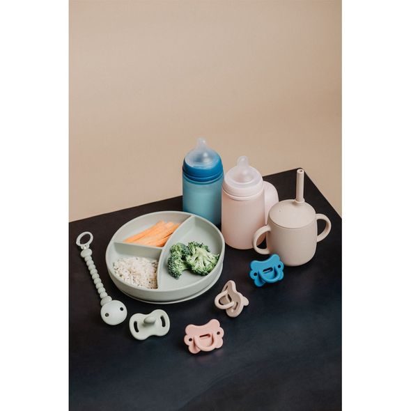 SUAVINEX ŠIDÍTKO ANATOMICKÉ SILIKON 6-18M SX PRO - COLOUR ESSENCE - ŠIDÍTKA A DOPLŇKY - KRMENÍ