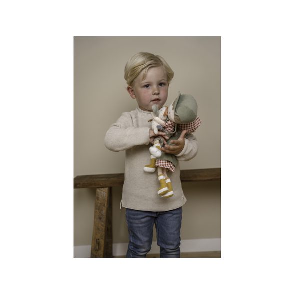 LITTLE DUTCH PANENKA FARMÁŘ JIM 35 CM - PANENKY - PRO DĚTI