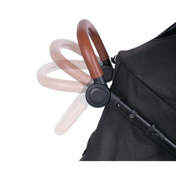 BOMIMI BASTIEN AIR SPORŤÁK ANTHRACITE MELANGE - SPORTOVNÍ KOČÁRKY - KOČÁRKY A PŘÍSLUŠENSTVÍ