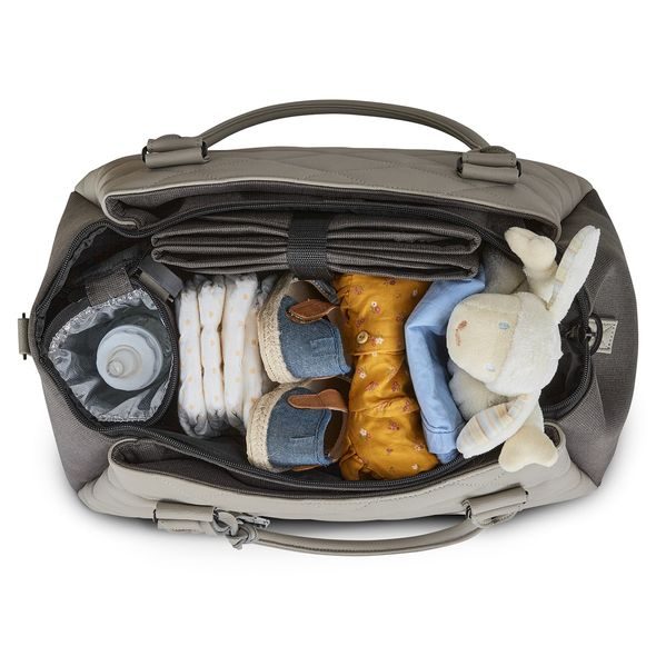 ABC DESIGN DIAMOND TAŠKA NA PLENY ROYAL HERB 2022 - PŘEBALOVACÍ TAŠKY - KOČÁRKY A PŘÍSLUŠENSTVÍ