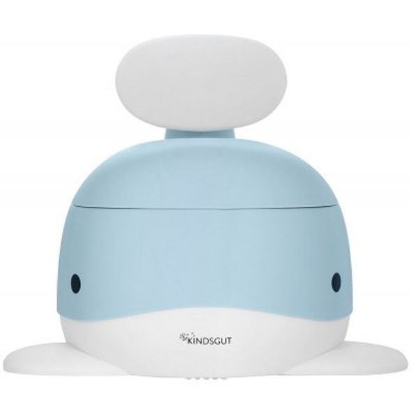 KINDSGUT DĚTSKÝ NOČNÍK SVĚTLE MODRÁ - NOČNÍKY - PŘEBALOVÁNÍ