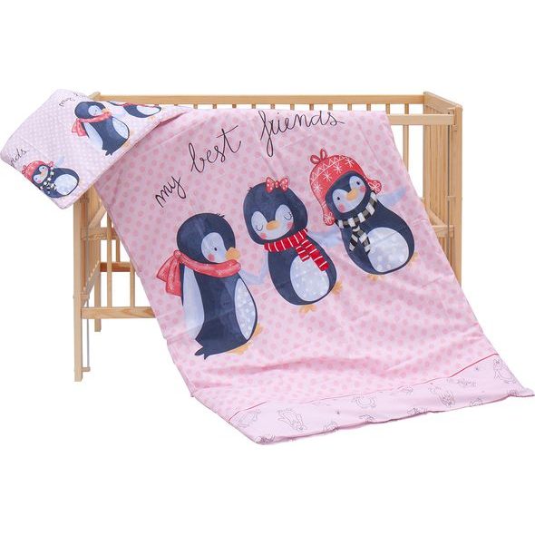 SCARLETT POVLEČENÍ DO POSTÝLKY 2-DÍLNÉ PIMPI 135X100 CM - POVLEČENÍ DO POSTÝLKY - SPINKÁNÍ