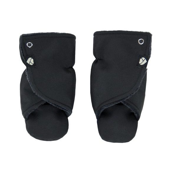 EMITEX CAPÁČKY SOFT BLACK - BOTIČKY - PRO DĚTI