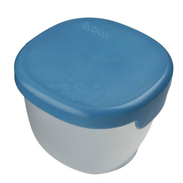 B.BOX SADA KRABIČEK SNACK TUBS 3KS - MODRÉ - USKLADNĚNÍ JÍDLA - KRMENÍ