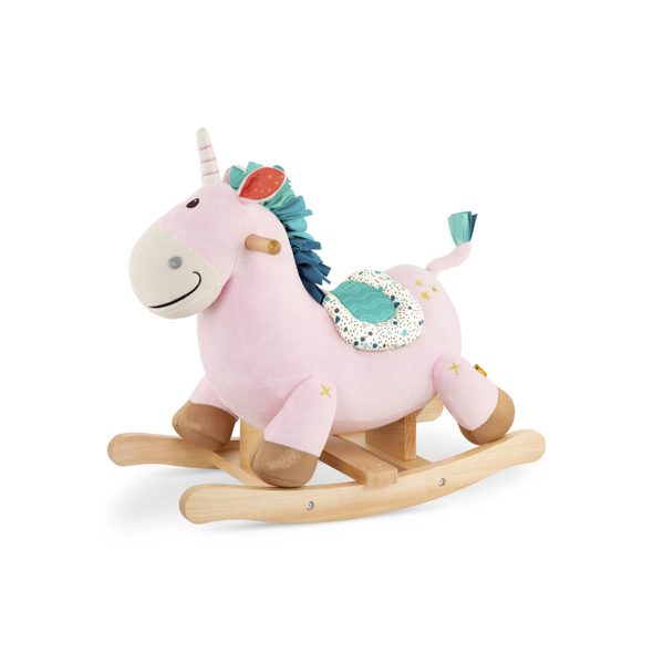 B-TOYS HOUPACÍ JEDNOROŽEC CLEO - HOUPADLA - PRO DĚTI