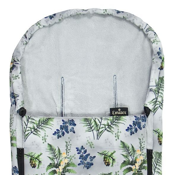 EMITEX NOVOROZENECKÝ FUSAK SOFT MAGICAL FOREST - FUSAKY DO AUTOSEDAČKY - AUTOSEDAČKY A PŘÍSLUŠENSTVÍ