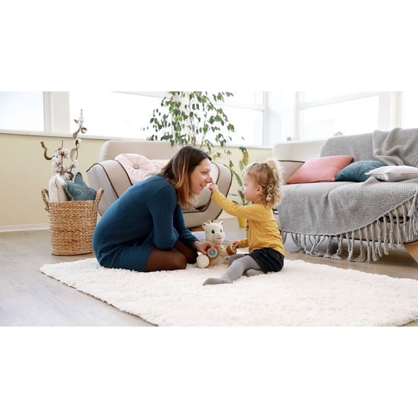 VULLI DOTYKOVÁ & HRAJÍCÍ PLYŠOVÁ HRAČKA ŽIRAFA SOPHIE - HRAČKY SE ZVUKY - PRO DĚTI