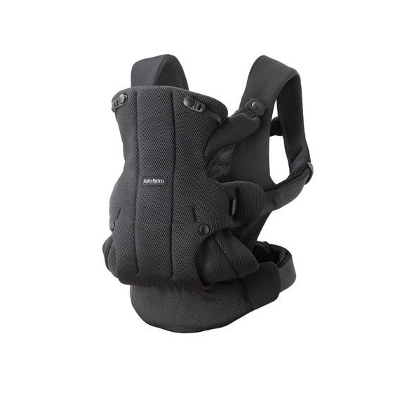 BABYBJÖRN NOSÍTKO HOLD MESH ANTHRACITE - NOSÍTKA - NOŠENÍ & SPORT