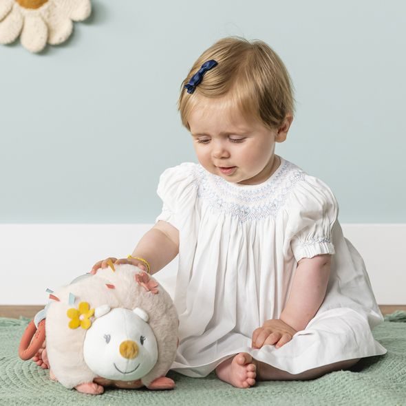 NATTOU JEŽEK PLYŠOVÝ ZOE S AKTIVITAMI 20 CM MILA, ZOE & LANA - AKTIVNÍ HRAČKY - PRO DĚTI