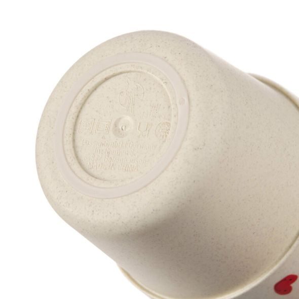 LÄSSIG MUG PP/CELLULOSE HAPPY RASCALS HEART LAVENDER - DĚTSKÉ HRNEČKY - KRMENÍ