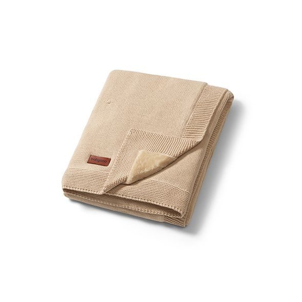 BABYONO DEKA Z PŘÍRODNÍ BAVLNY 75 X 100 CM 0M+ - DĚTSKÉ DEKY PRO MIMINKA - SPINKÁNÍ