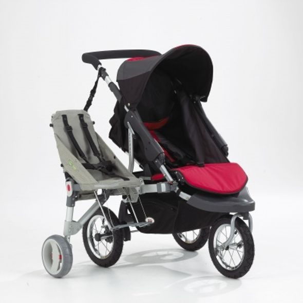 BUGGYPOD SMORPH2 PŘÍDAVNÉ SEDÁTKO PRO DRUHÉ DÍTĚ - STUPÁTKA ZA KOČÁREK - KOČÁRKY A PŘÍSLUŠENSTVÍ