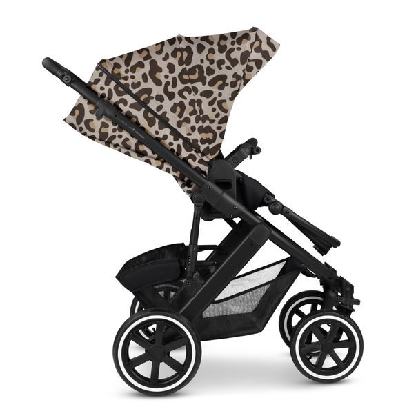 ABC DESIGN KOČÁREK SALSA 5 AIR LEO+ ADAPTÉR PRO AUTOSEDAČKU ZDARMA - DVOJKOMBINACE - KOČÁRKY A PŘÍSLUŠENSTVÍ