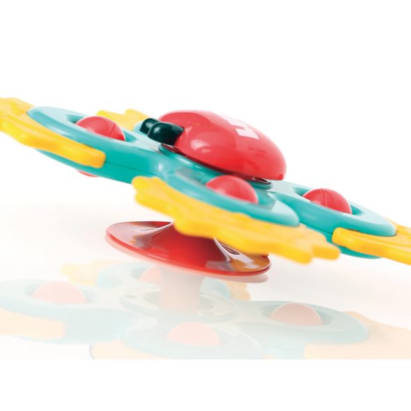LUDI BABY SPINNER 3 KS - SENZORICKÉ HRAČKY - PRO DĚTI