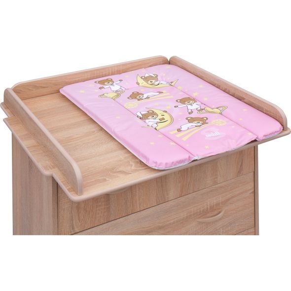 SCARLETT PODLOŽKA NA KOMODU GALAXY 50X72CM RŮŽOVÁ - PŘEBALOVACÍ PODLOŽKY - PŘEBALOVÁNÍ